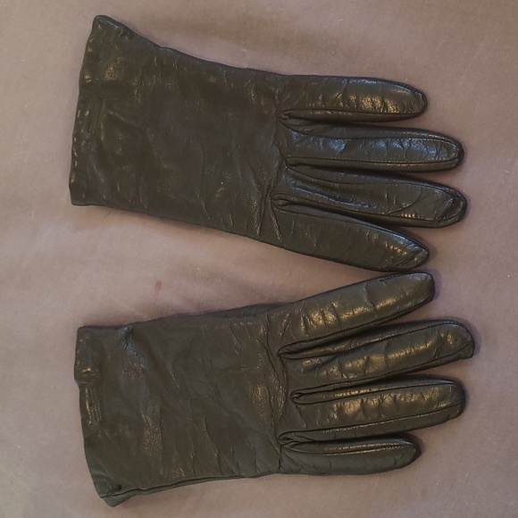 Bloomingdale's Accessories Vintage Soft Leather Gloves From
